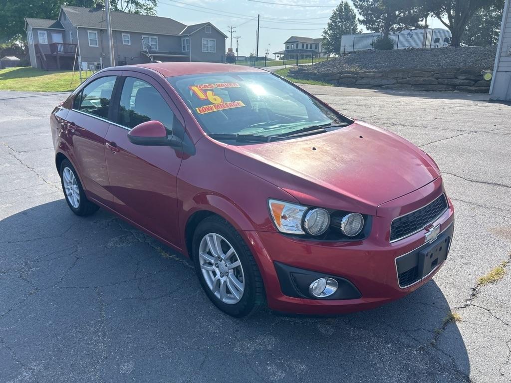 Chevrolet Sonic LT Auto Sedan 2016