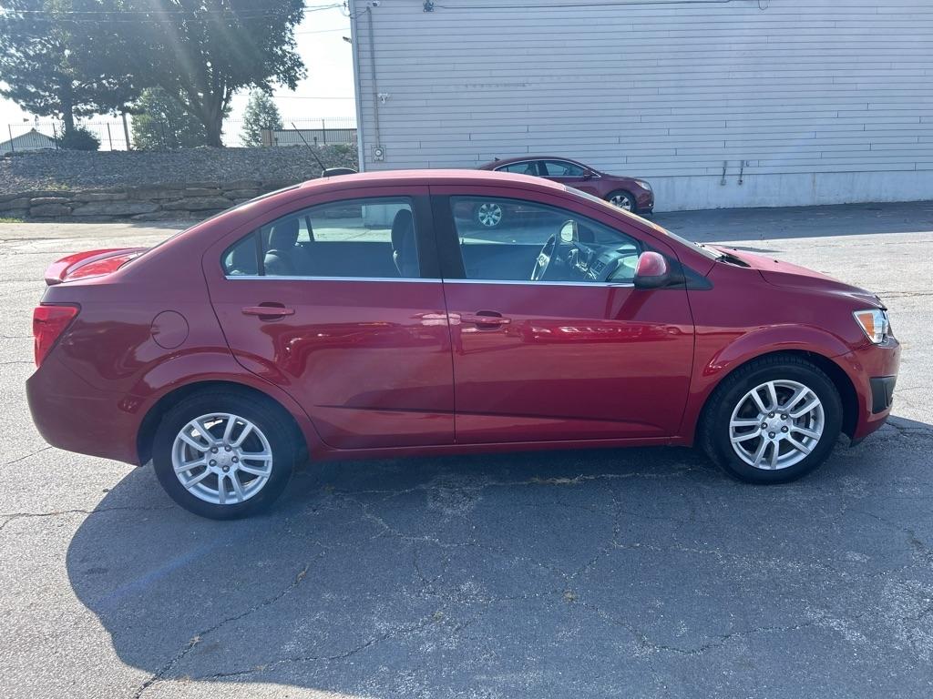 Chevrolet Sonic LT Auto Sedan 2016