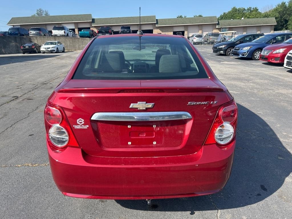 Chevrolet Sonic LT Auto Sedan 2016
