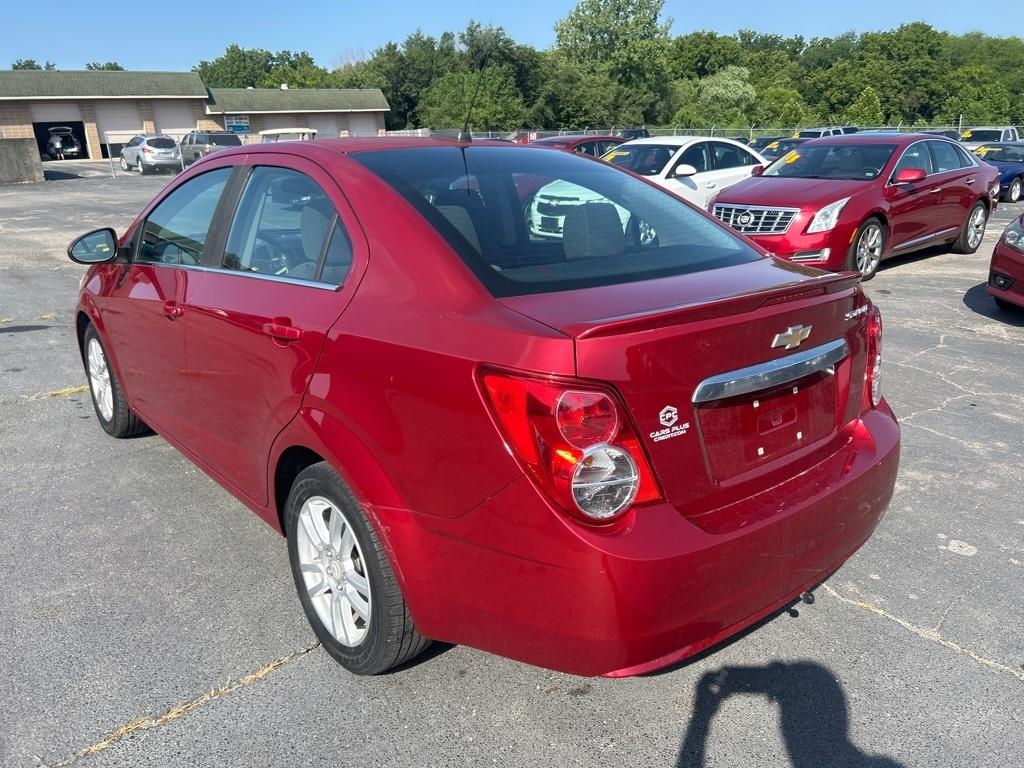 Chevrolet Sonic LT Auto Sedan 2016