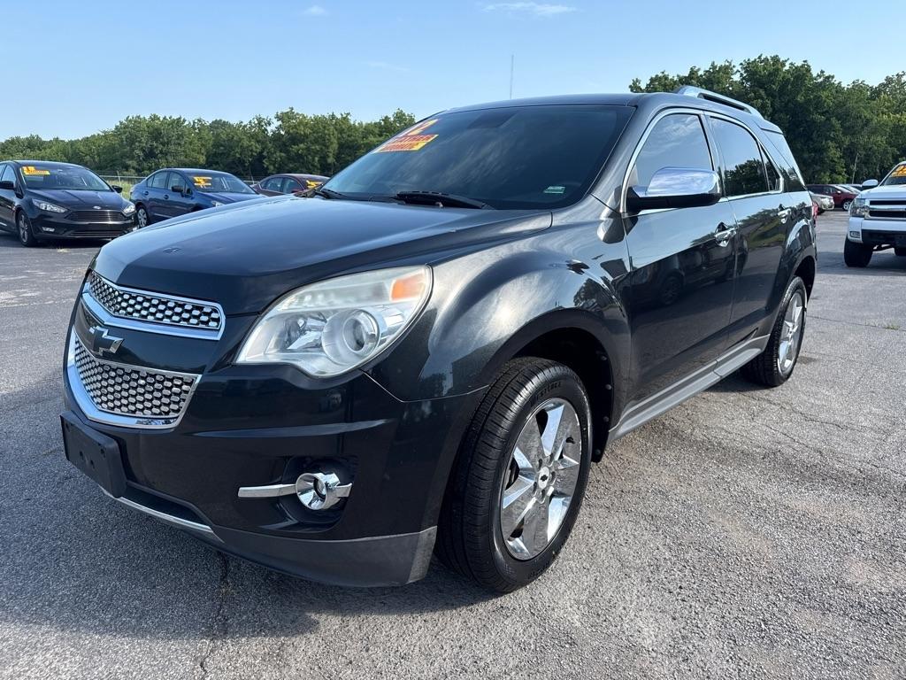 Chevrolet Equinox LTZ 2WD 2012