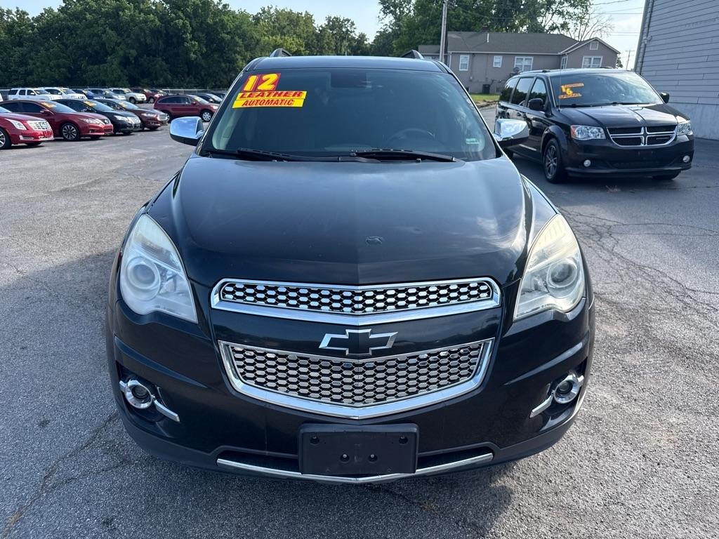 Chevrolet Equinox LTZ 2WD 2012