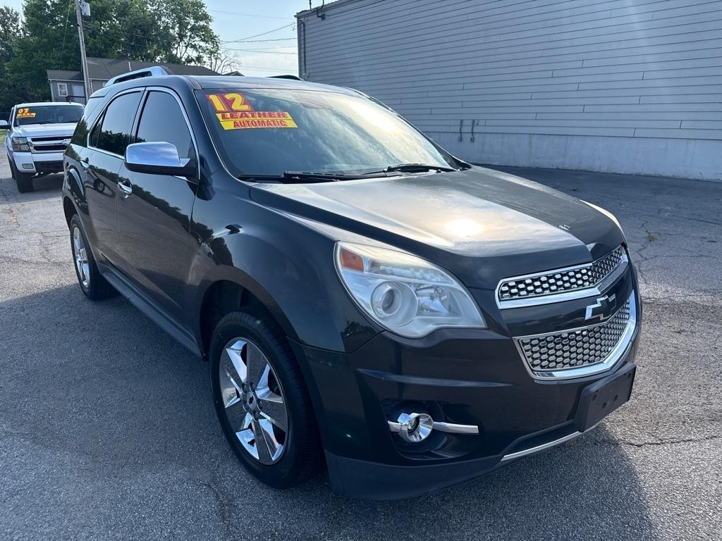 Chevrolet Equinox LTZ 2WD 2012