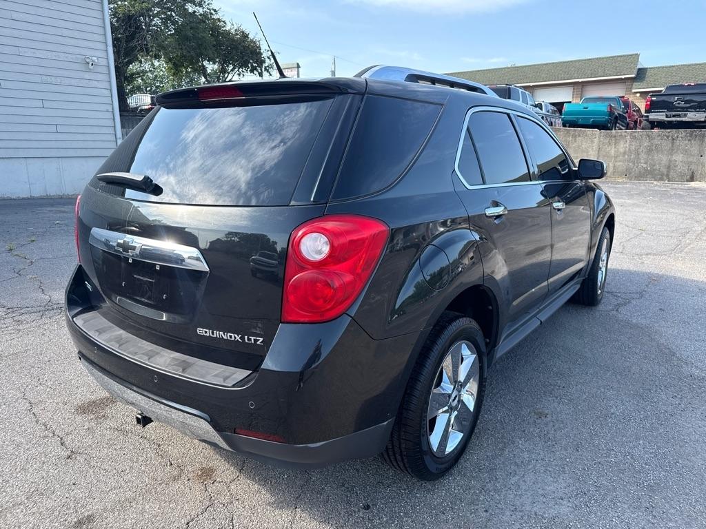 Chevrolet Equinox LTZ 2WD 2012