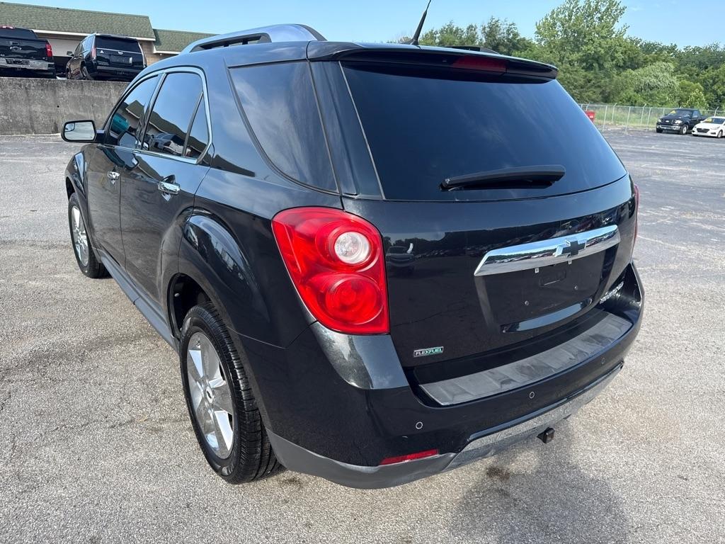 Chevrolet Equinox LTZ 2WD 2012