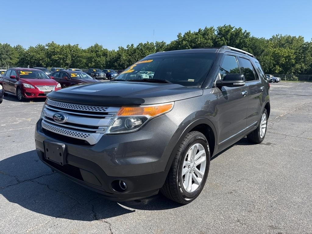 Ford Explorer XLT 4WD 2015