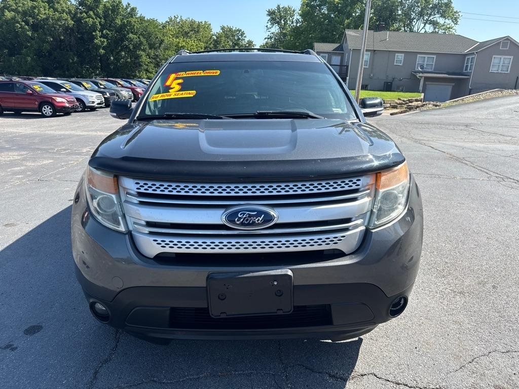 Ford Explorer XLT 4WD 2015