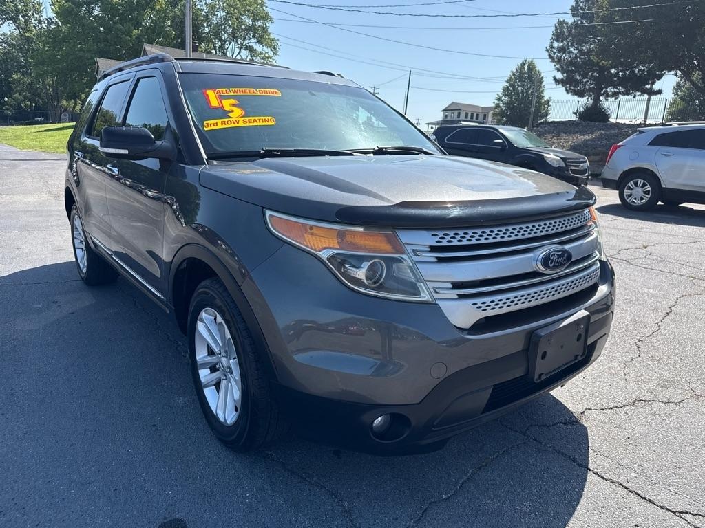 Ford Explorer XLT 4WD 2015