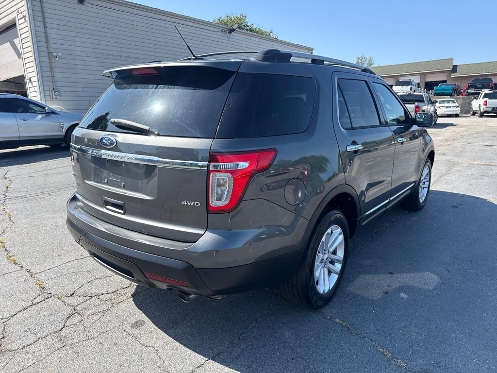 Ford Explorer XLT 4WD 2015