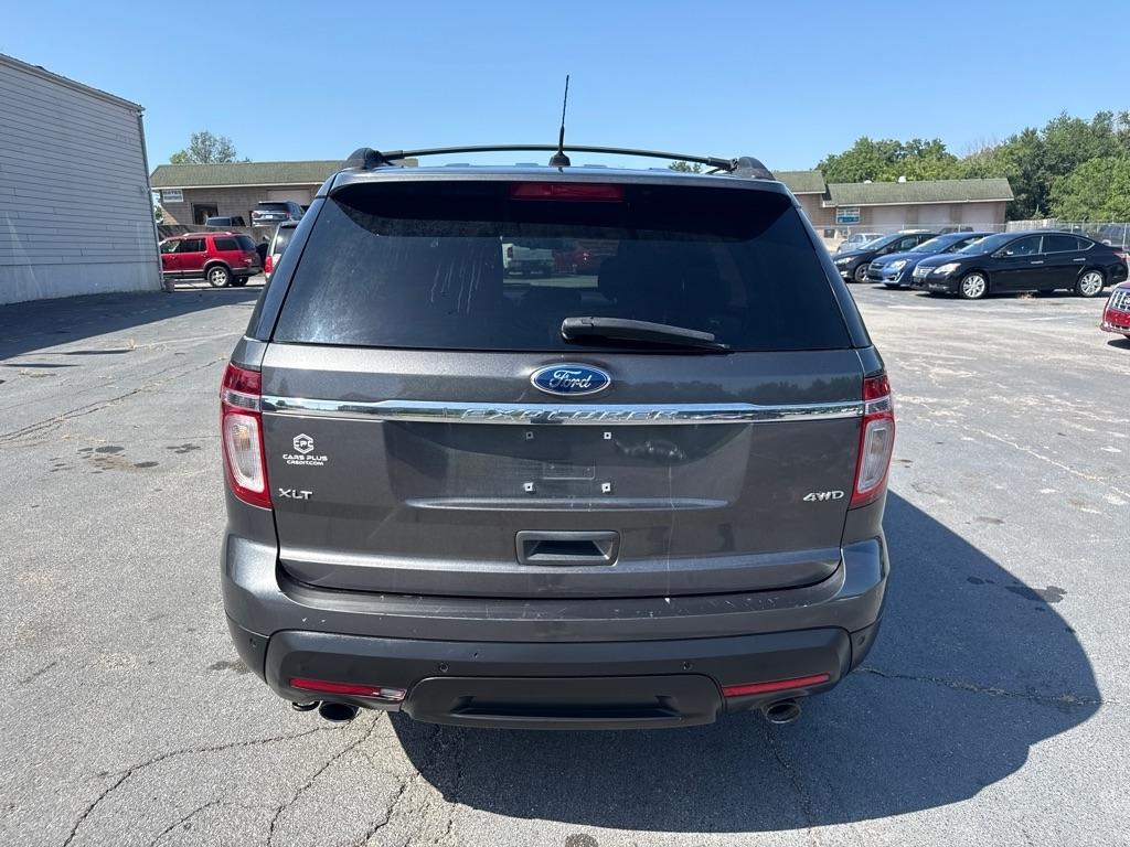 Ford Explorer XLT 4WD 2015