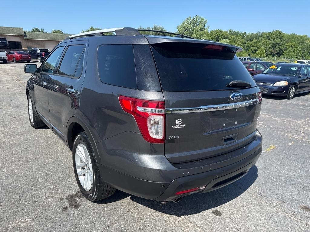 Ford Explorer XLT 4WD 2015