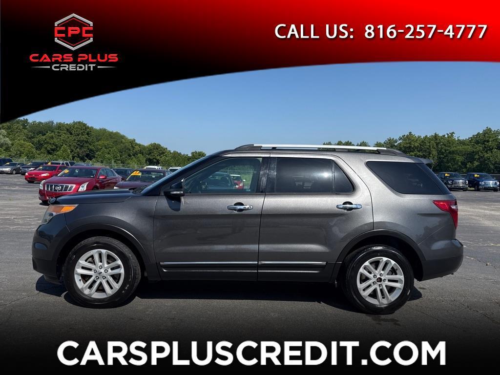 Ford Explorer XLT 4WD 2015