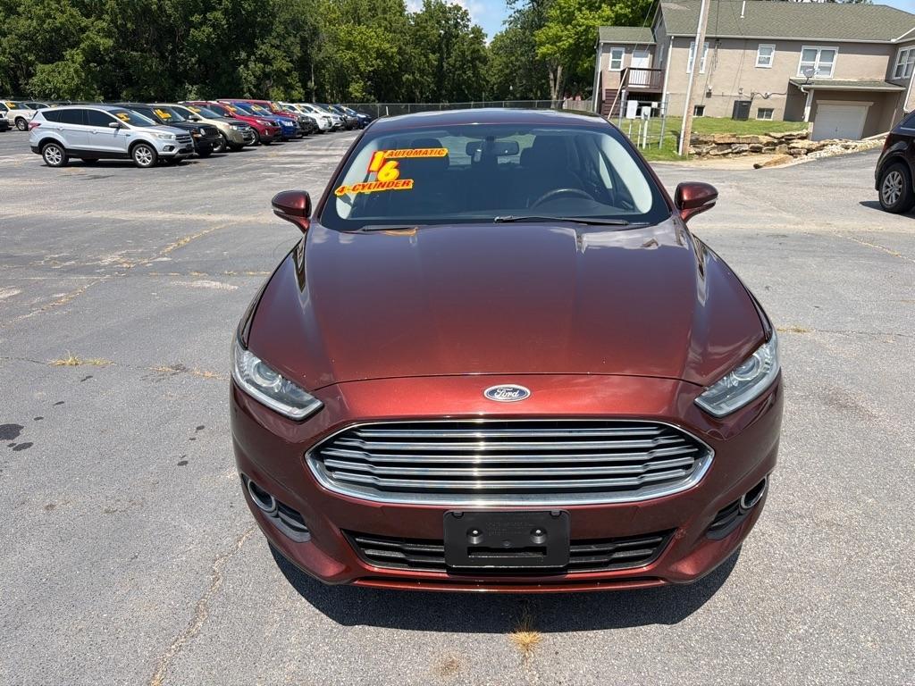 Ford Fusion SE 2016