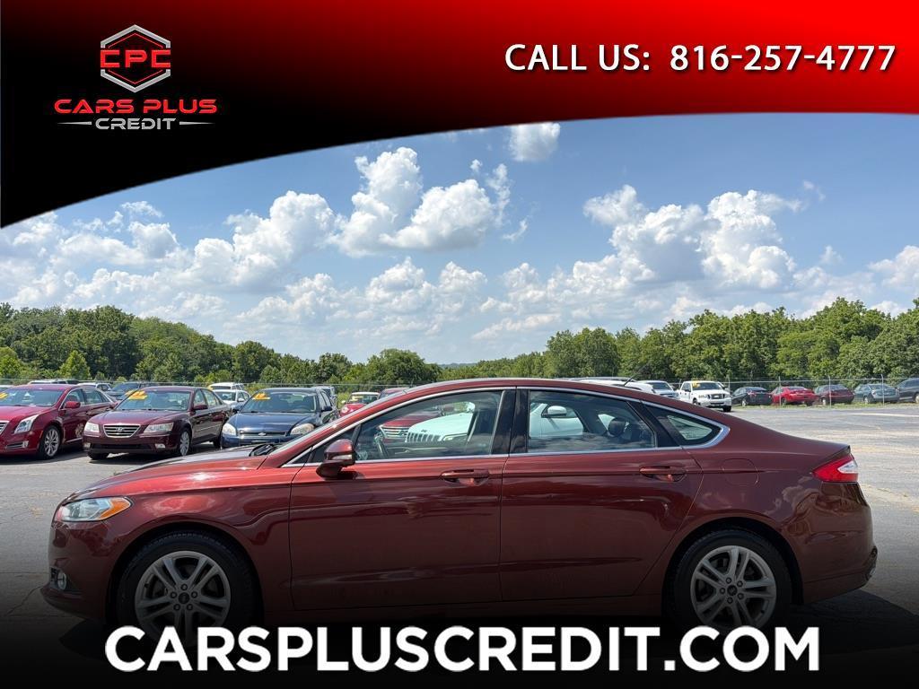 Ford Fusion SE 2016