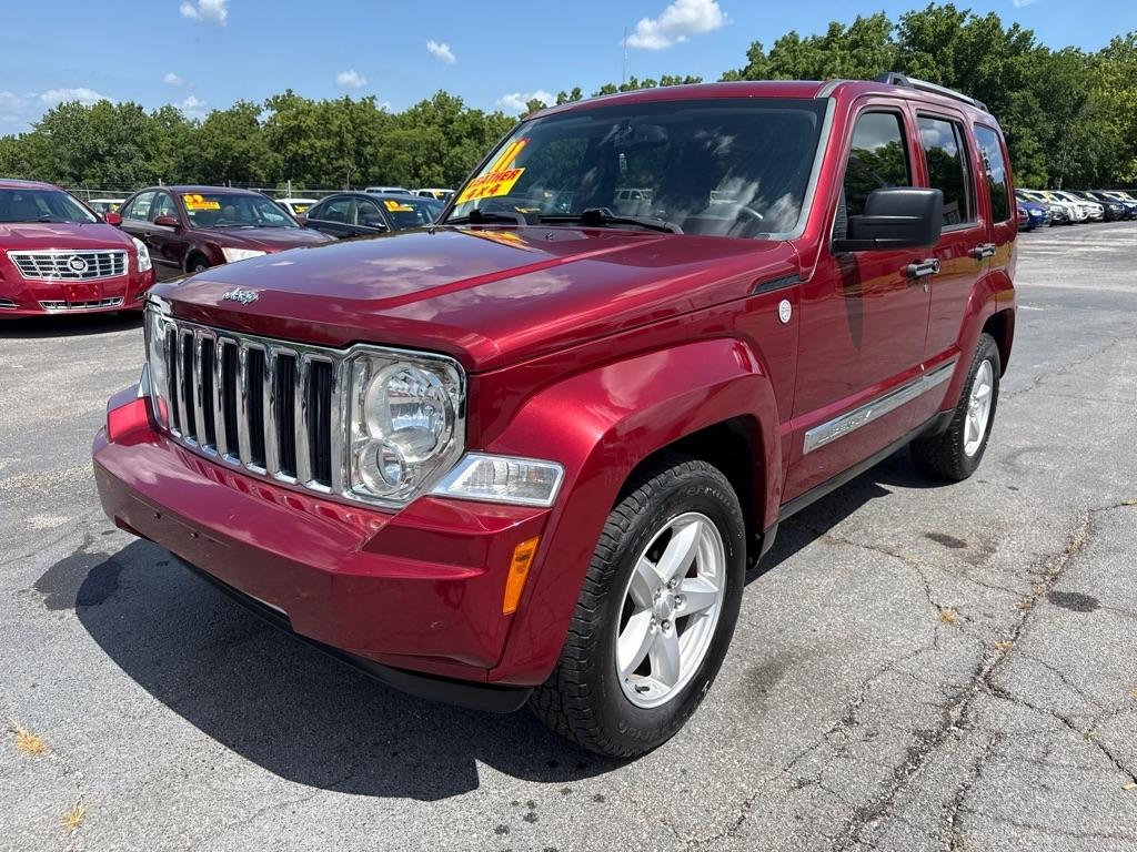 Jeep Liberty Limited 4WD 2011
