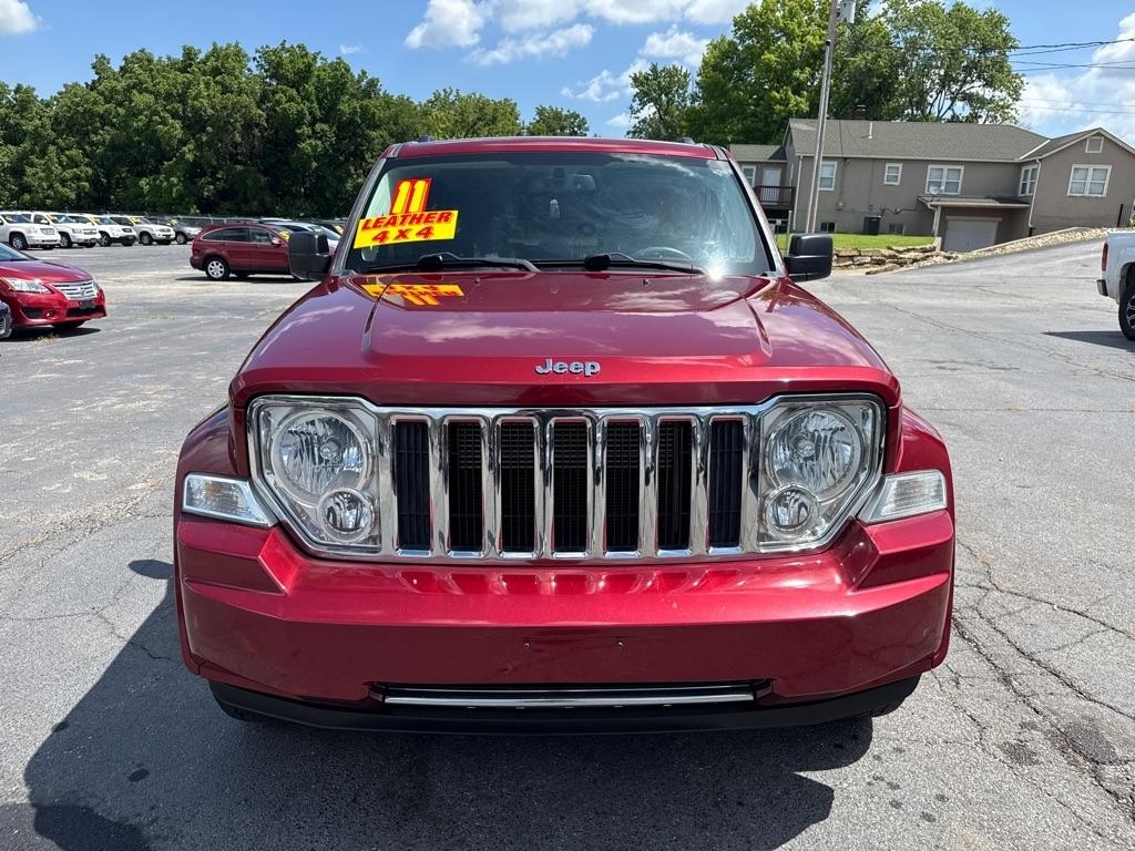 Jeep Liberty Limited 4WD 2011