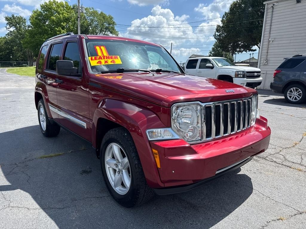 Jeep Liberty Limited 4WD 2011