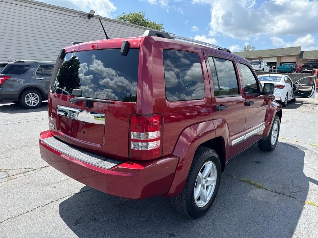 Jeep Liberty Limited 4WD 2011