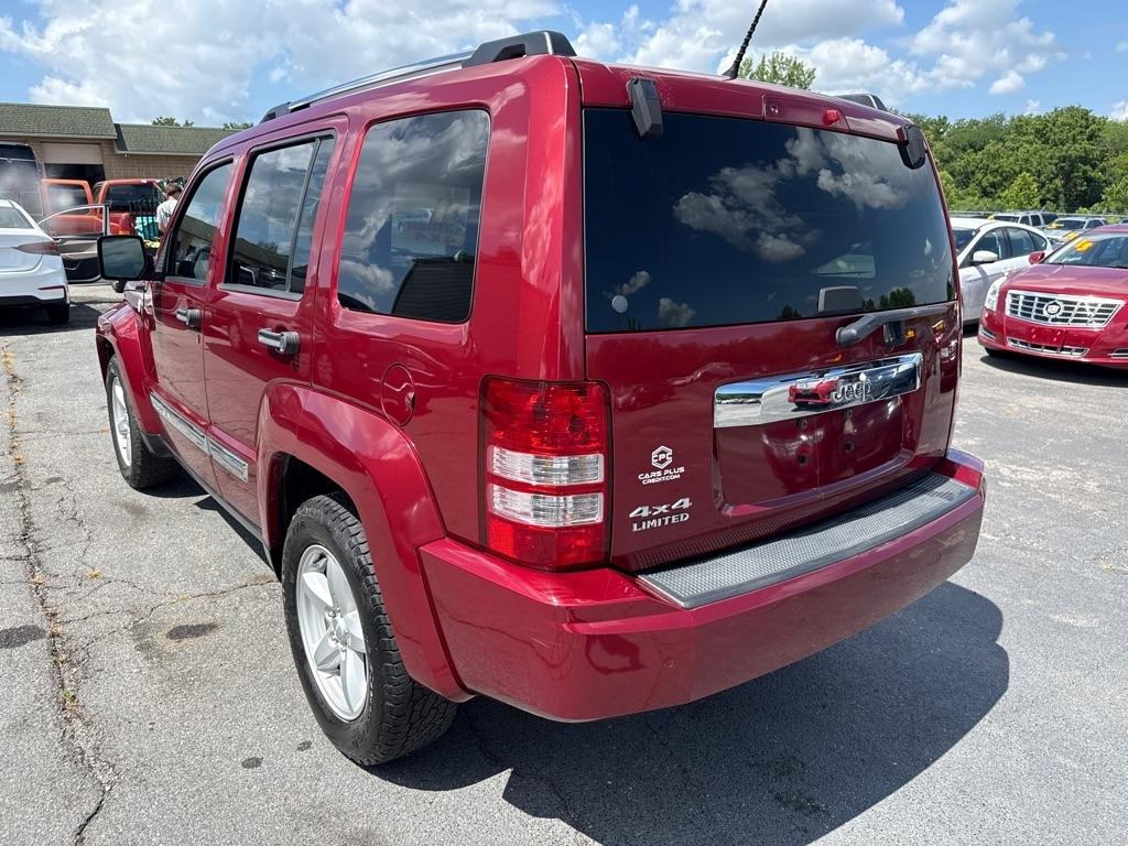 Jeep Liberty Limited 4WD 2011