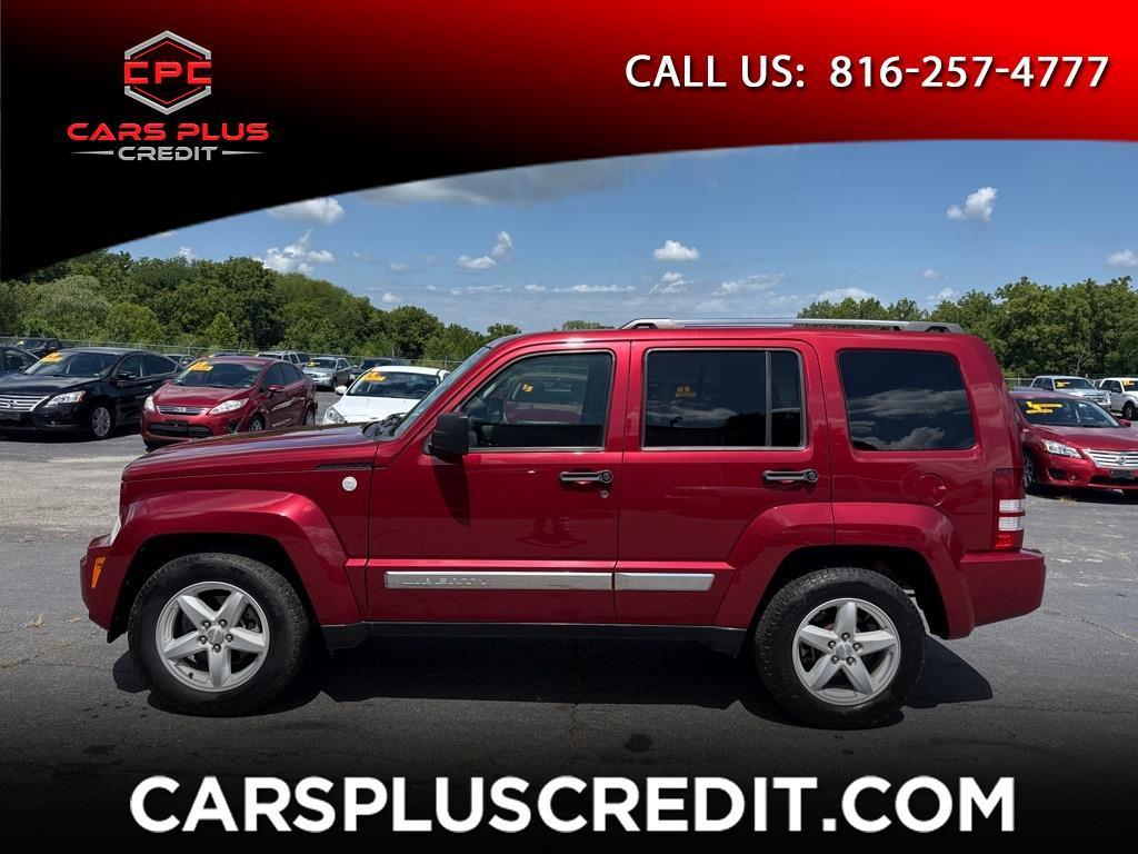 Jeep Liberty Limited 4WD 2011