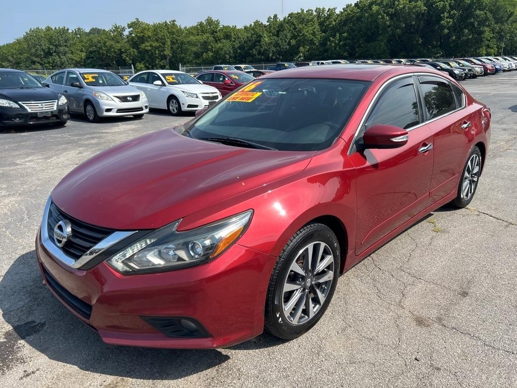 Nissan Altima 2.5 2016