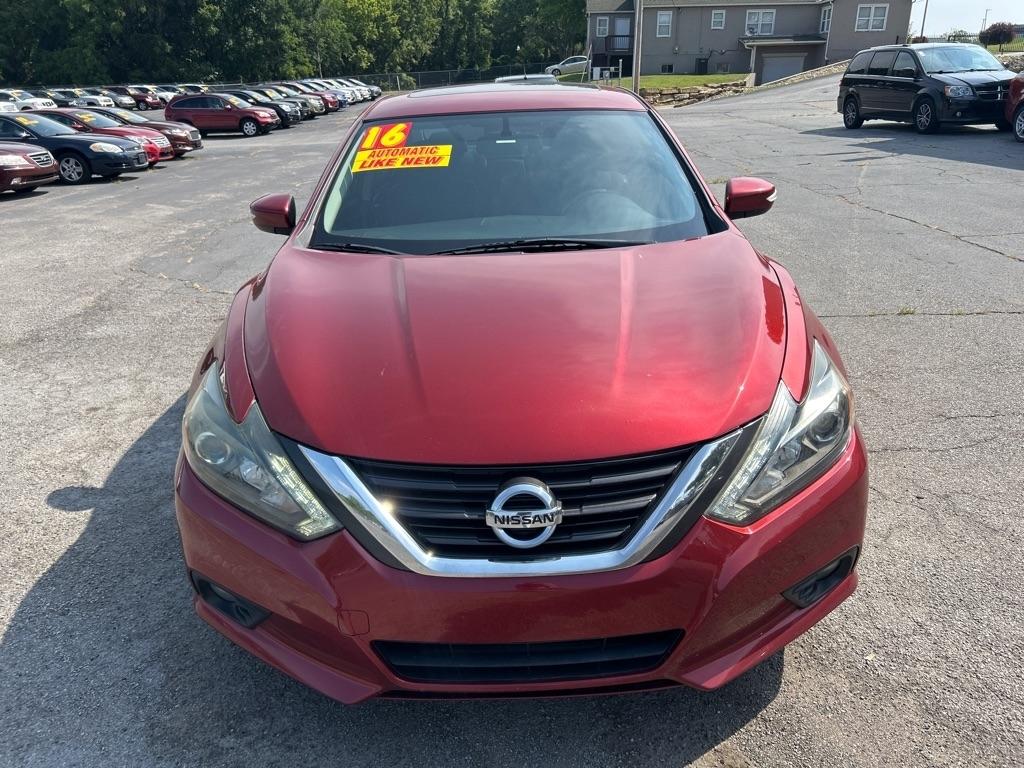 Nissan Altima 2.5 2016