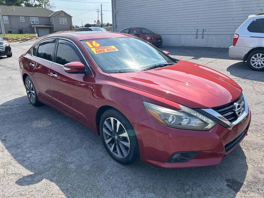 Nissan Altima 2.5 2016
