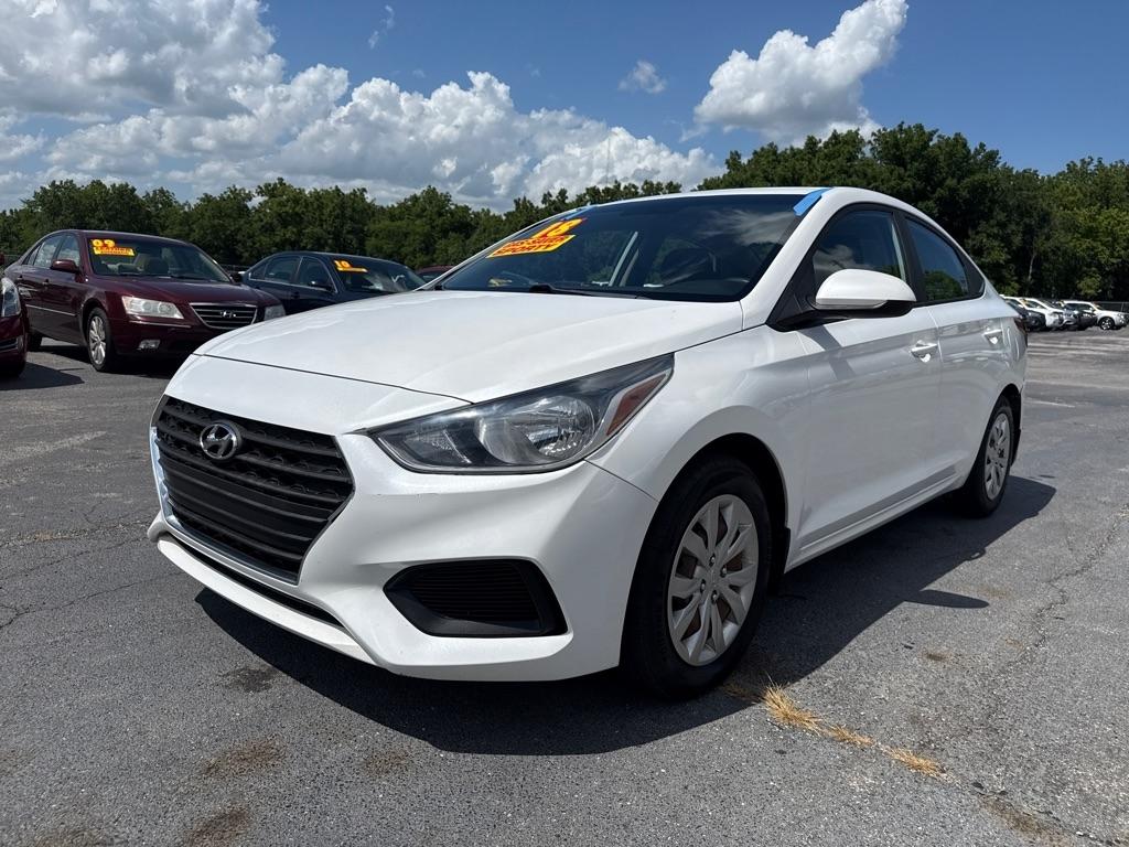 Hyundai Accent SE 4-Door 6A 2018