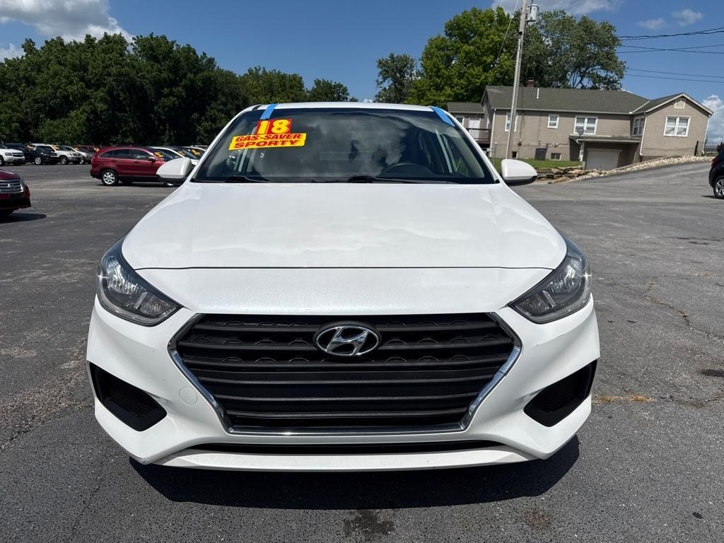 Hyundai Accent SE 4-Door 6A 2018