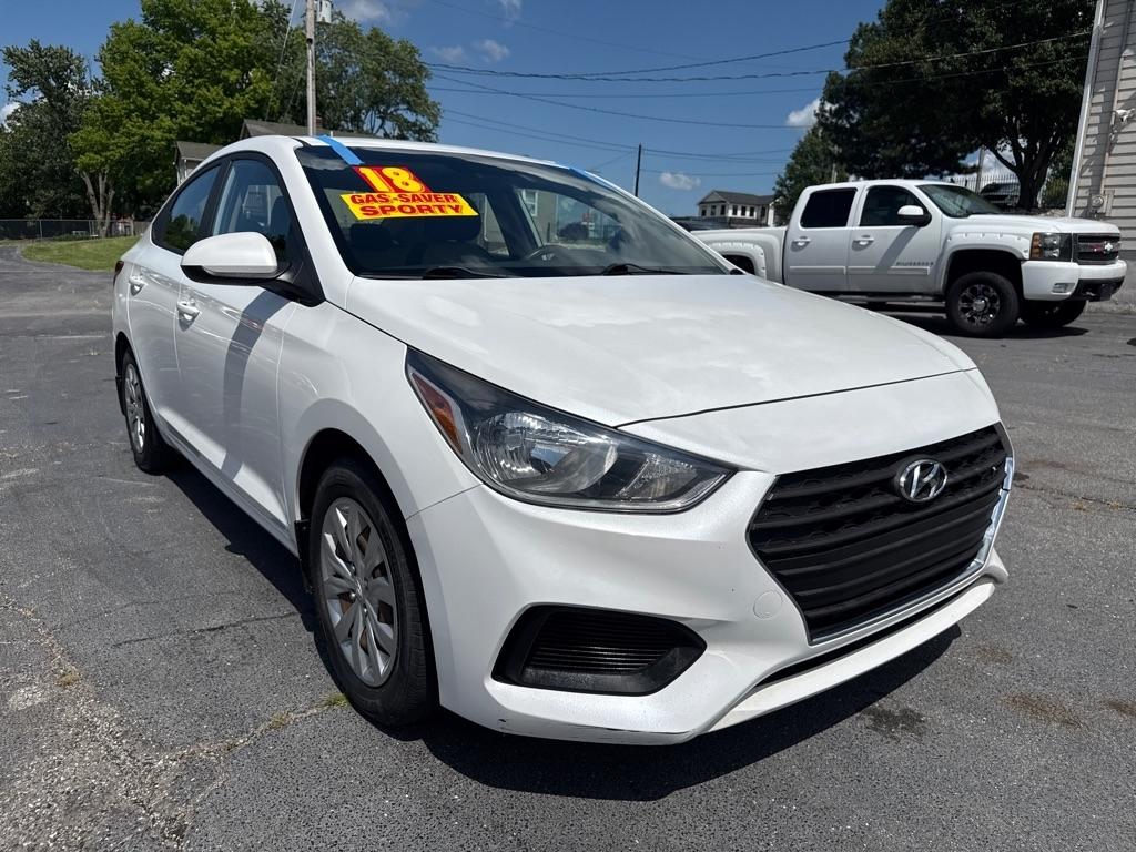 Hyundai Accent SE 4-Door 6A 2018