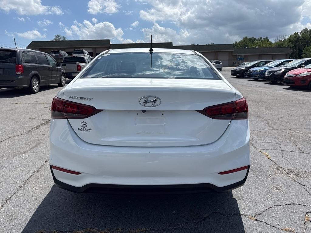Hyundai Accent SE 4-Door 6A 2018