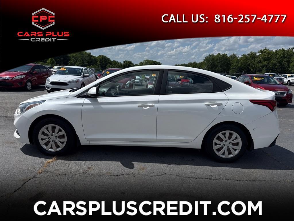 Hyundai Accent SE 4-Door 6A 2018