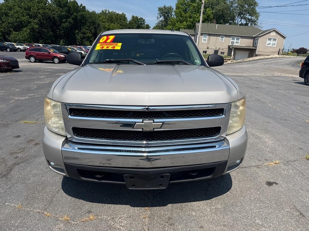 Chevrolet Silverado 1500 LT1 Ext. Cab 4WD 2007