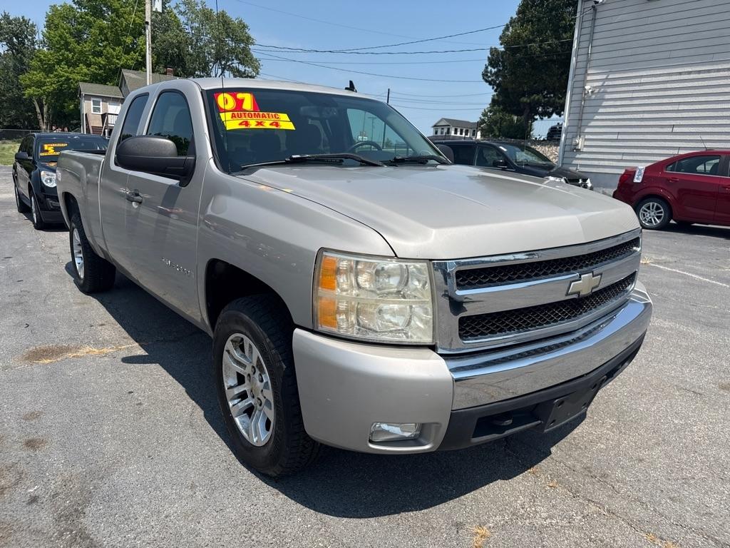 Chevrolet Silverado 1500 LT1 Ext. Cab 4WD 2007
