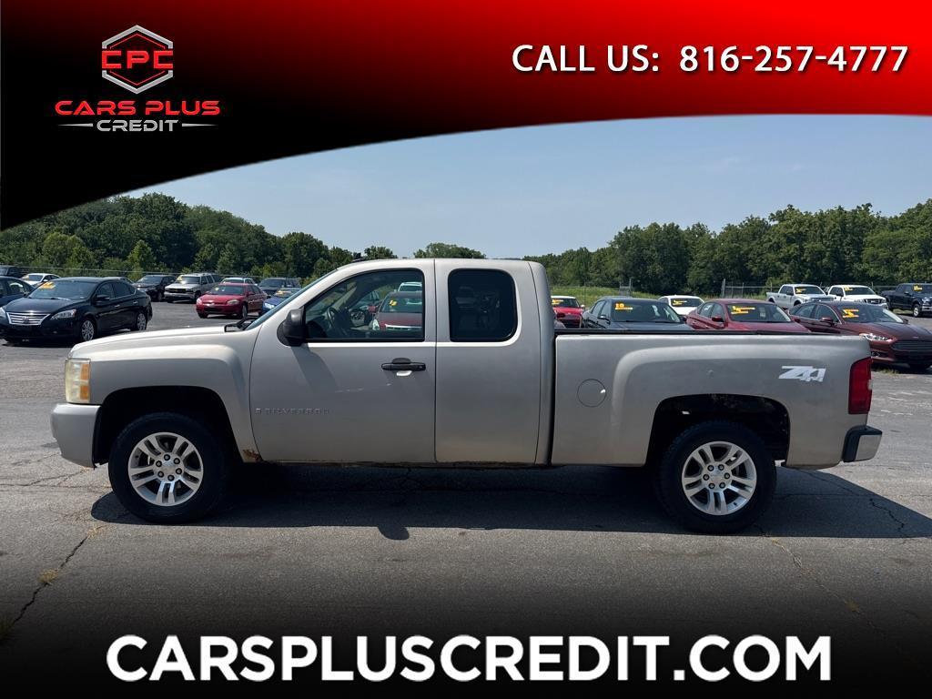 2007 Chevrolet Silverado 1500 LT1 Ext. Cab 4WD