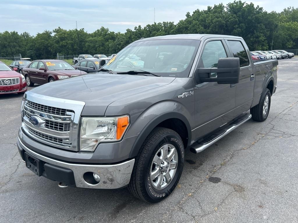 Ford F-150 XL SuperCrew 5.5-ft. Bed 4WD 2013