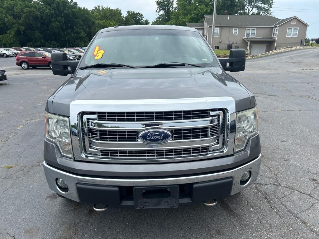 Ford F-150 XL SuperCrew 5.5-ft. Bed 4WD 2013