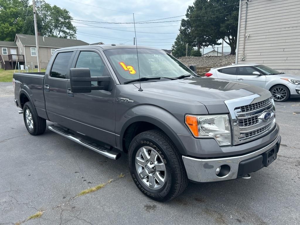 Ford F-150 XL SuperCrew 5.5-ft. Bed 4WD 2013