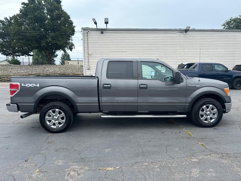Ford F-150 XL SuperCrew 5.5-ft. Bed 4WD 2013