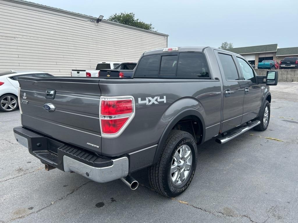 Ford F-150 XL SuperCrew 5.5-ft. Bed 4WD 2013