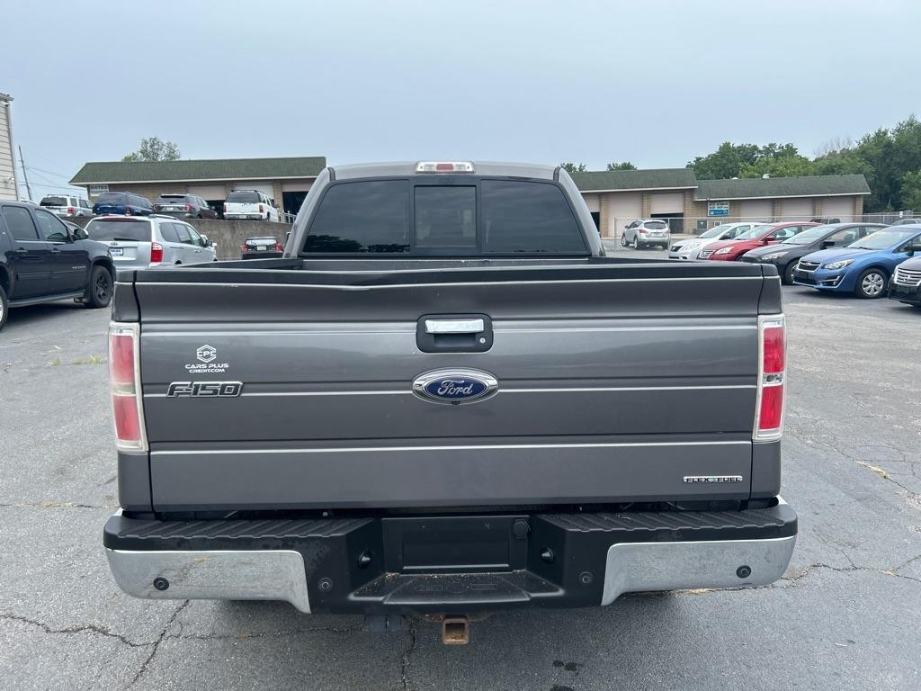 Ford F-150 XL SuperCrew 5.5-ft. Bed 4WD 2013