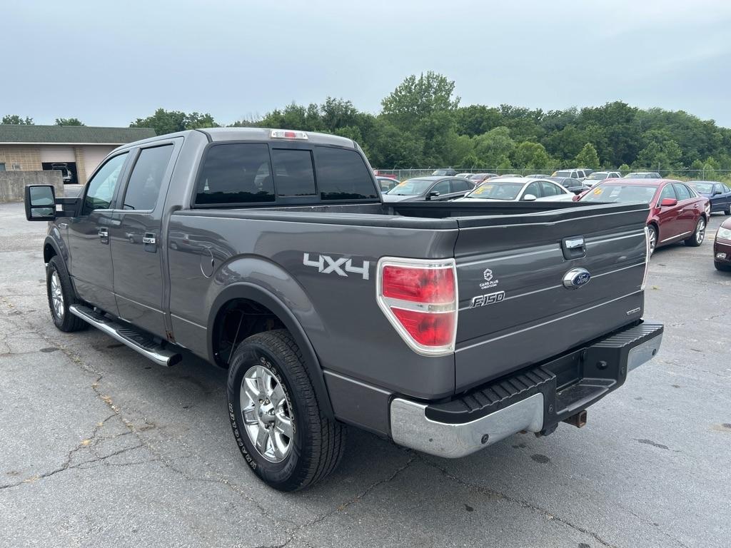 Ford F-150 XL SuperCrew 5.5-ft. Bed 4WD 2013