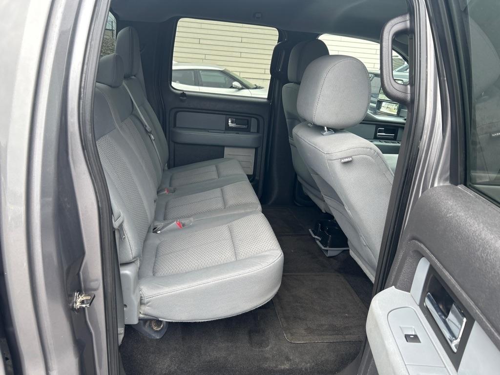 Ford F-150 XL SuperCrew 5.5-ft. Bed 4WD 2013