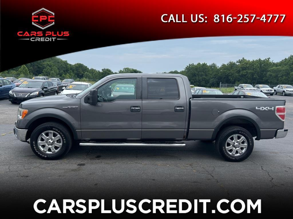 Ford F-150 XL SuperCrew 5.5-ft. Bed 4WD 2013