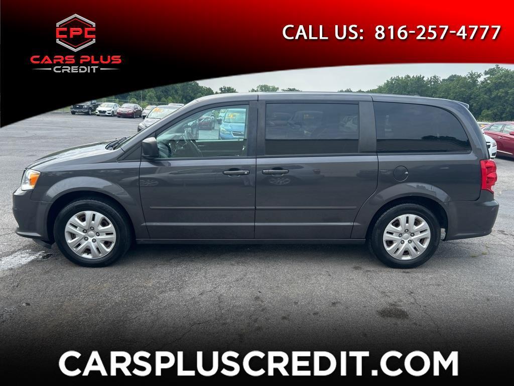 2017 Dodge Grand Caravan SE