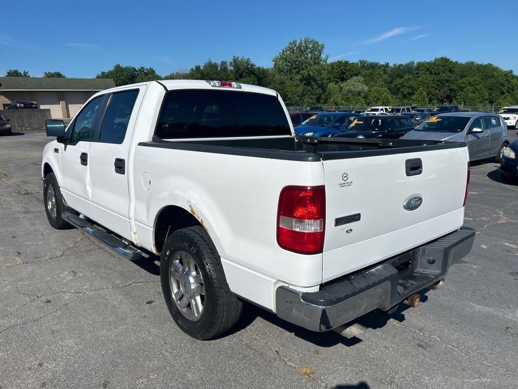 Ford F-150 XLT SuperCrew 2WD 2008