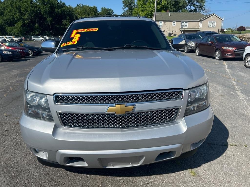 Chevrolet Avalanche LTZ 4WD 2013