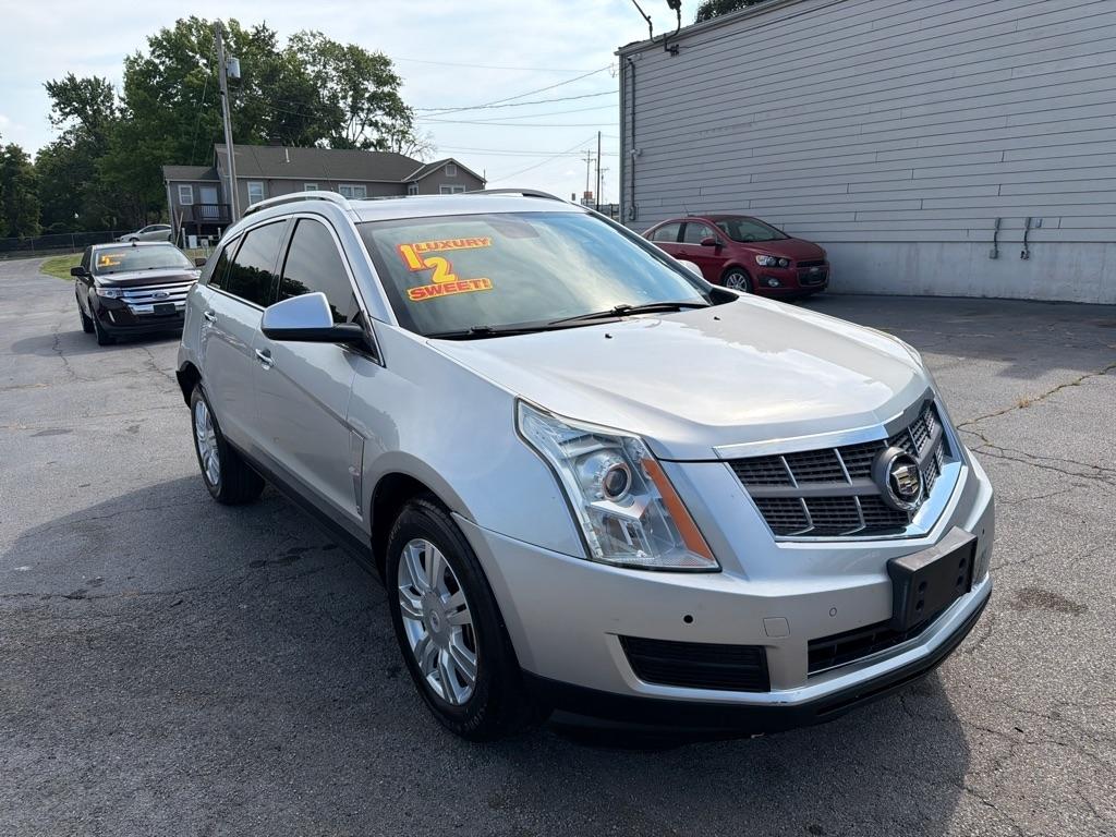 Cadillac SRX Luxury 2012