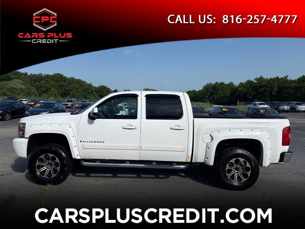 2007 Chevrolet Silverado 1500 LTZ Crew Cab 4WD
