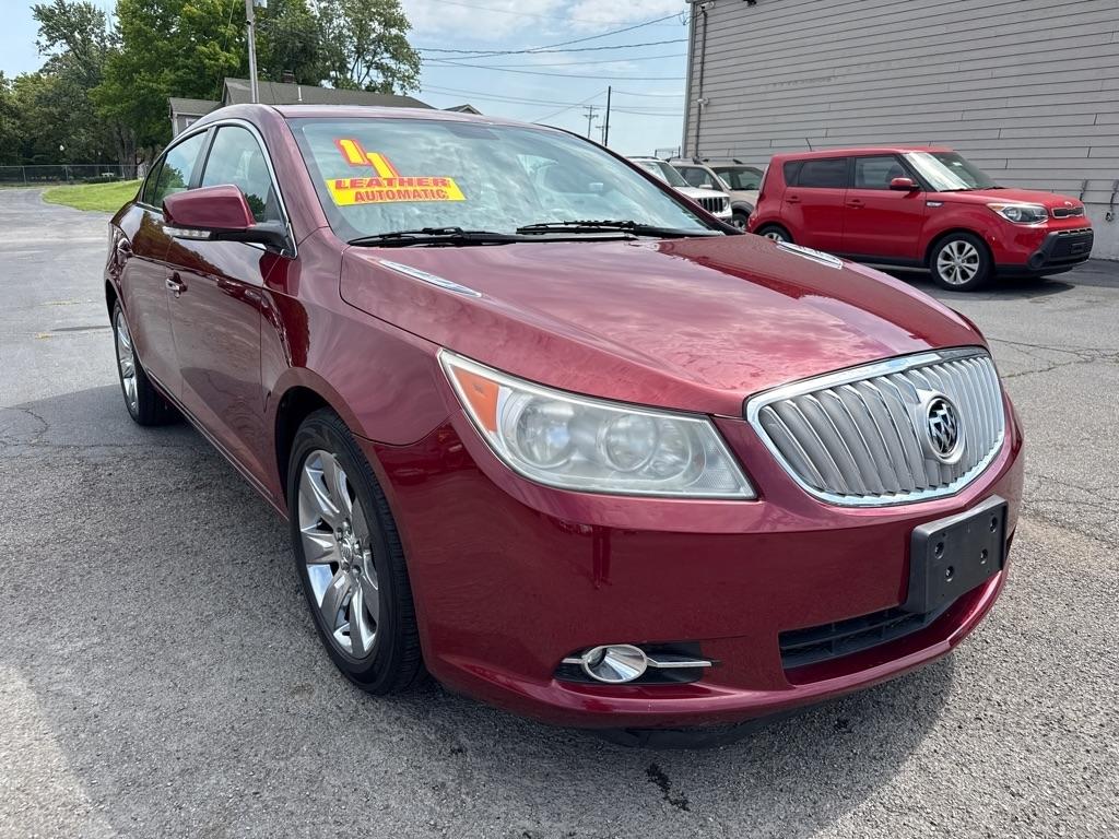 Buick LaCrosse CXL FWD 2011